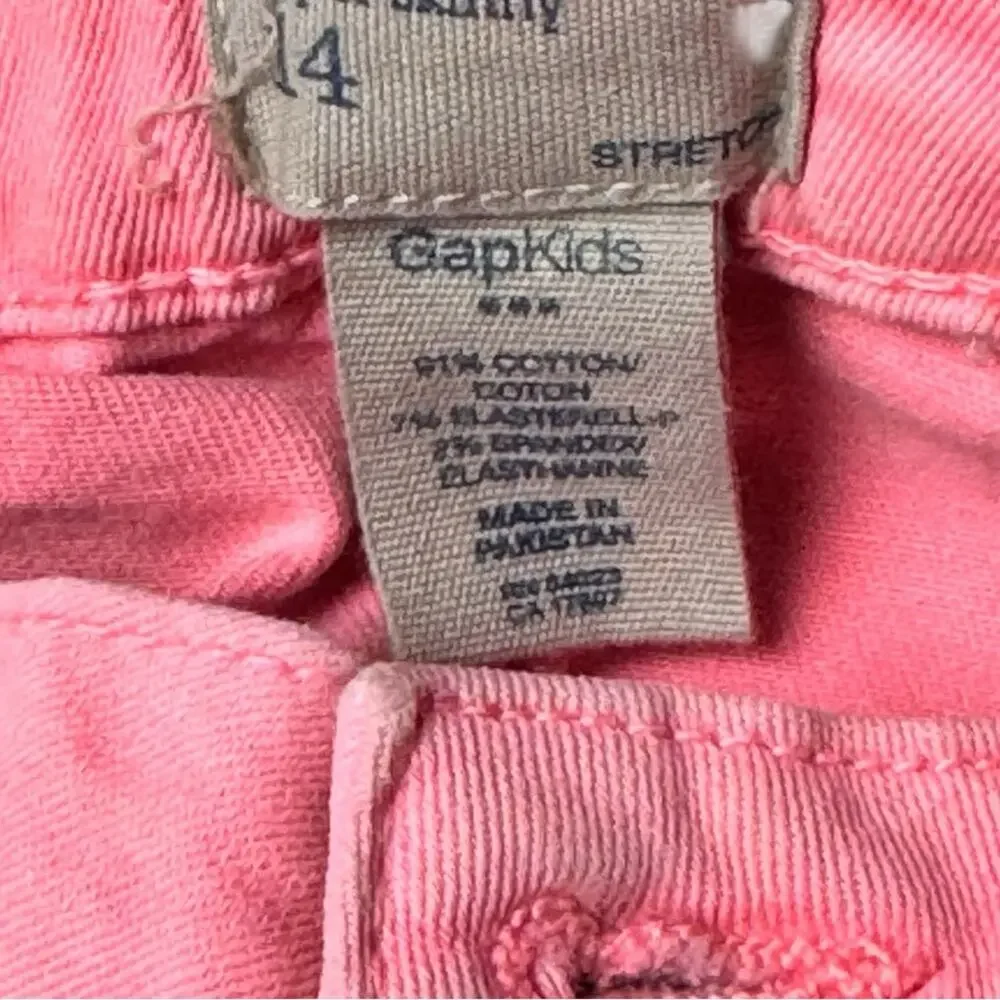 GapKids Girls Skinny Jeans Sz  14